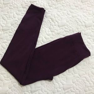 Purple Gold Medal International Leggings